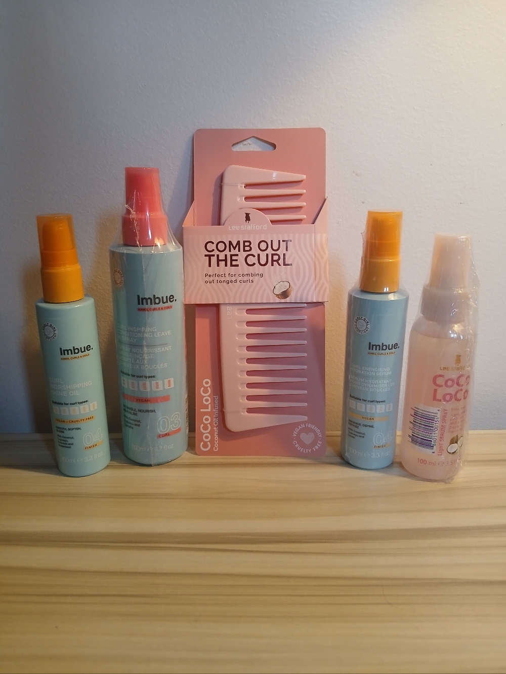 Curly Hair Product Bundle NEW 5 Products